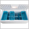Congelador marca Frigidaire FGCH20M7LW