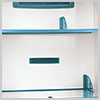 frigidaire vertical congelador