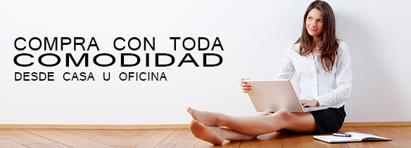 compra con comodidad