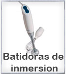 Batidoras de inmersion