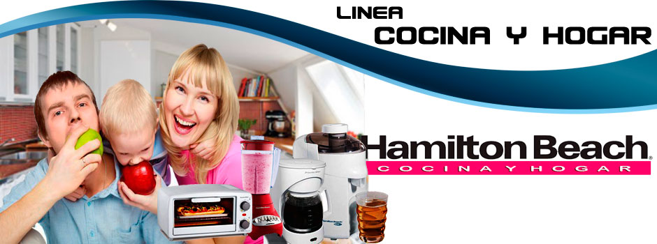 Hamilton Beach linea cocina y hogar