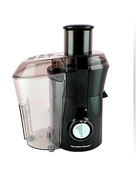 extractor de jugos extractor modelo 67601 hamilton beach