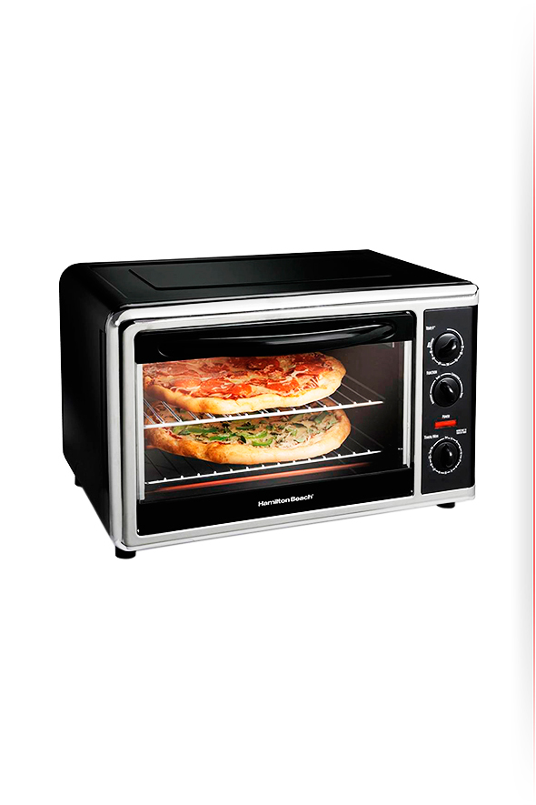 Horno-Rosticero 31100 horno hamilton beach