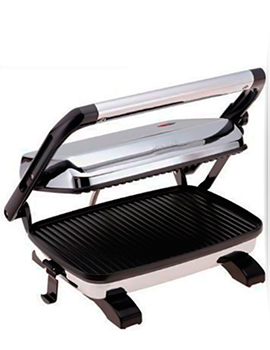 panini grill hamilton beach panini modelo 25450