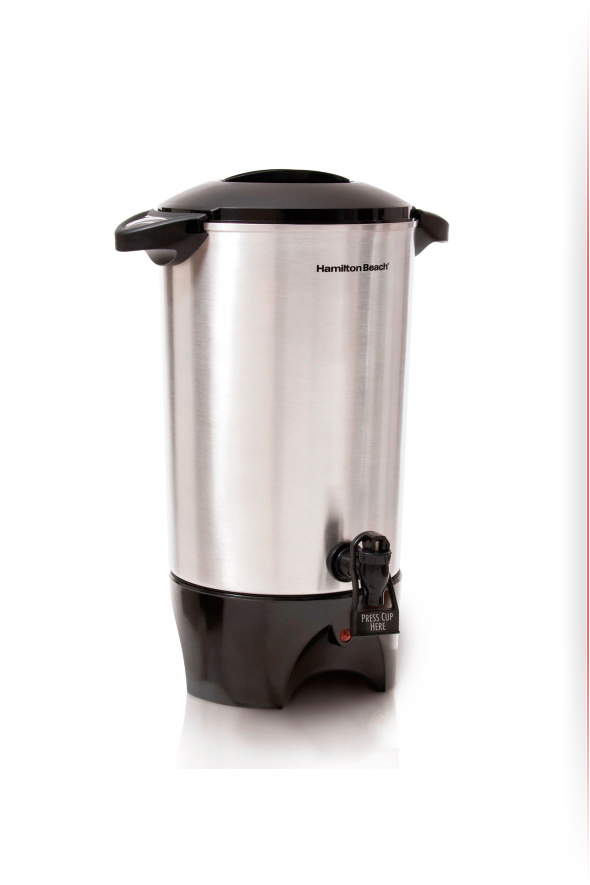 Percoladora modelo 40516 percoladora para 42 tazas