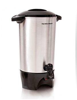 percoladora hamilton beach 40516 cafetera thermo
