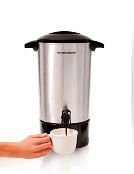 percoladora hamilton beach 40516 cafetera thermo