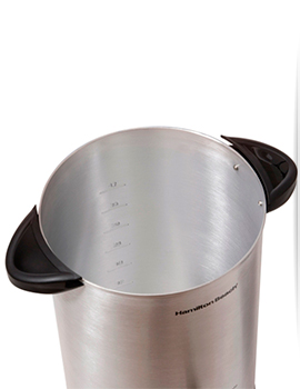 percoladora hamilton beach 40516 cafetera thermo