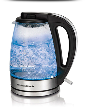 tetera de vidrio