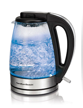 tetera de vidrio hamilton beach tetera Hamilton Beach