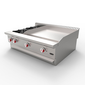 Equipos combinado 2 quemadores