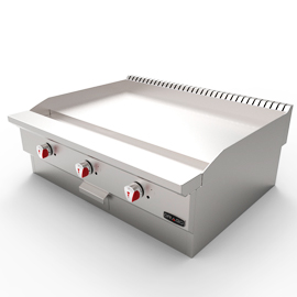 plancha drago 3 quemadores