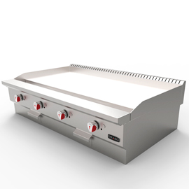 plancha drago 4 quemadores