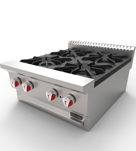 Parrilla CG-40-SILVER