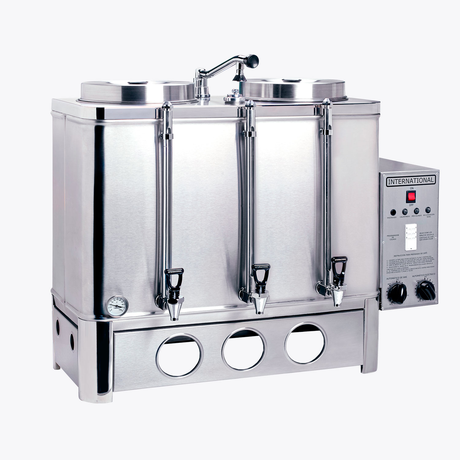 Percoladora automatica international