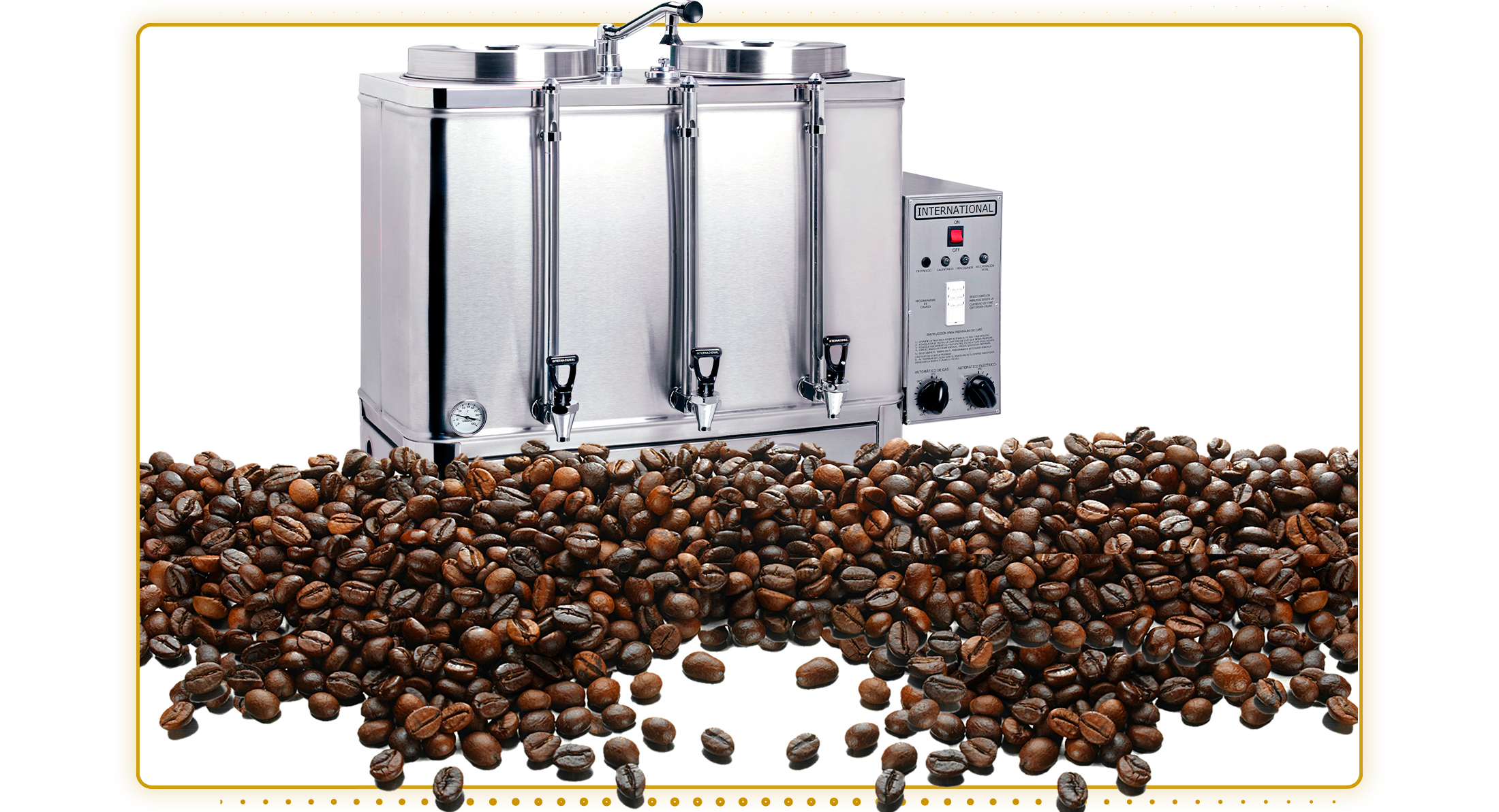 Cafeteras - percoladoras international