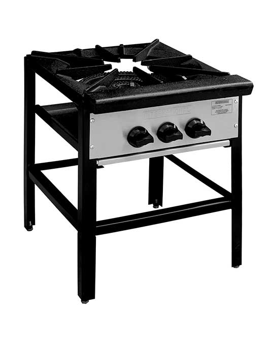 Fogon compacto 1 seccion F-1C international