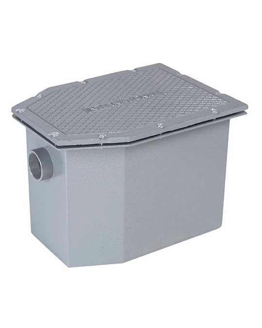Trampa de grasa TG-INTER 95 capacidad 43 litros international