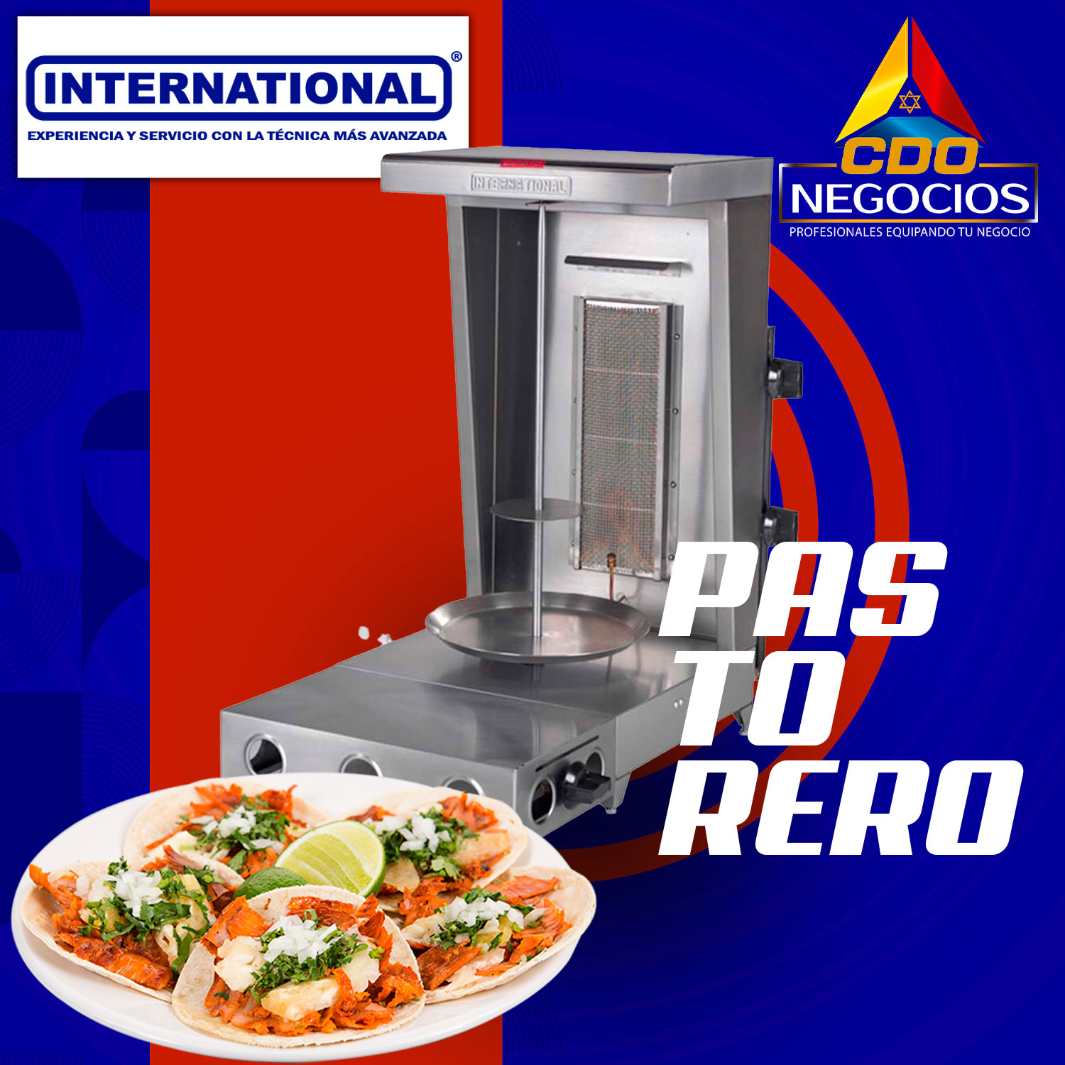 Asador de carne al pator APR-AI-doneraky international