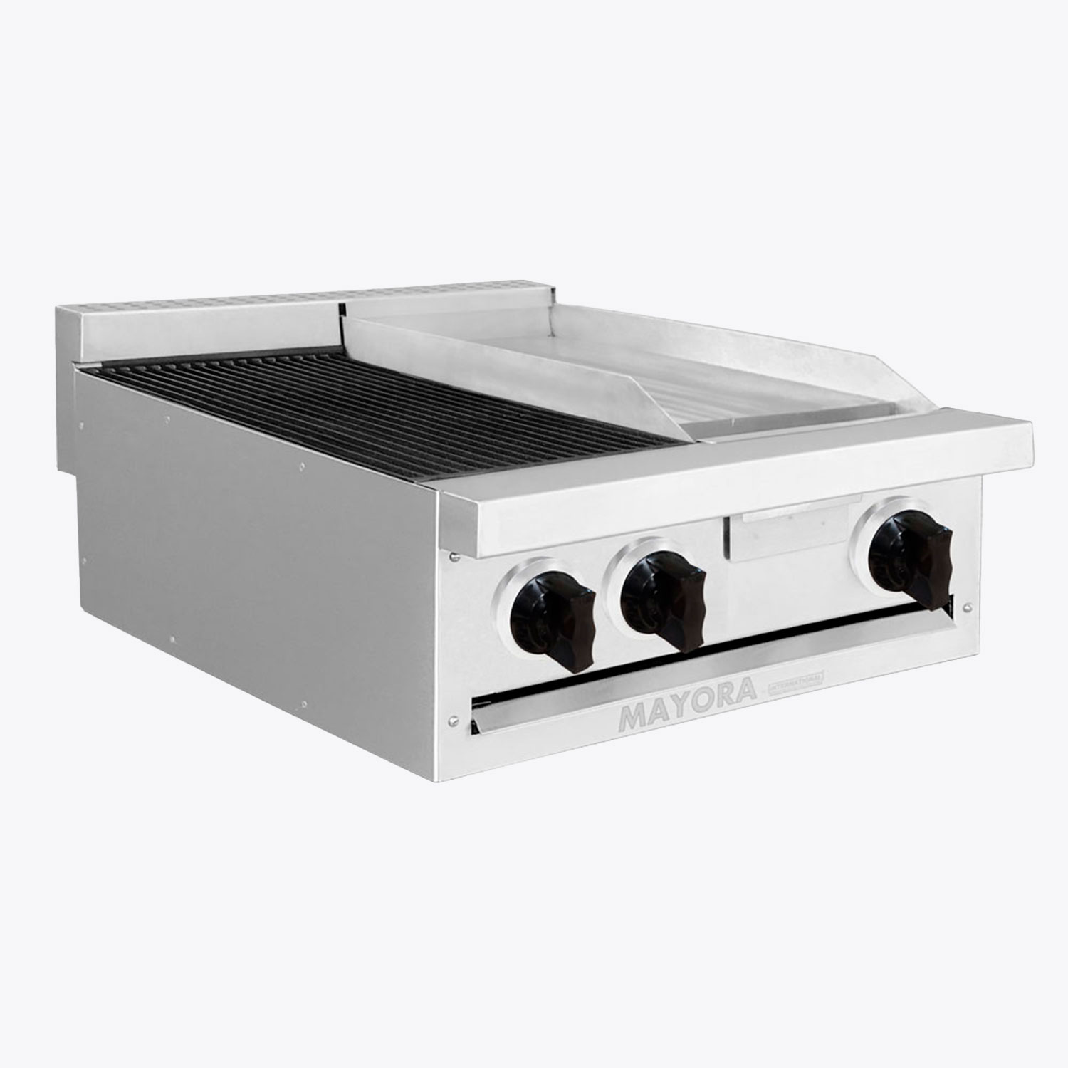 Estufa modular asador + plancha international - Mayora