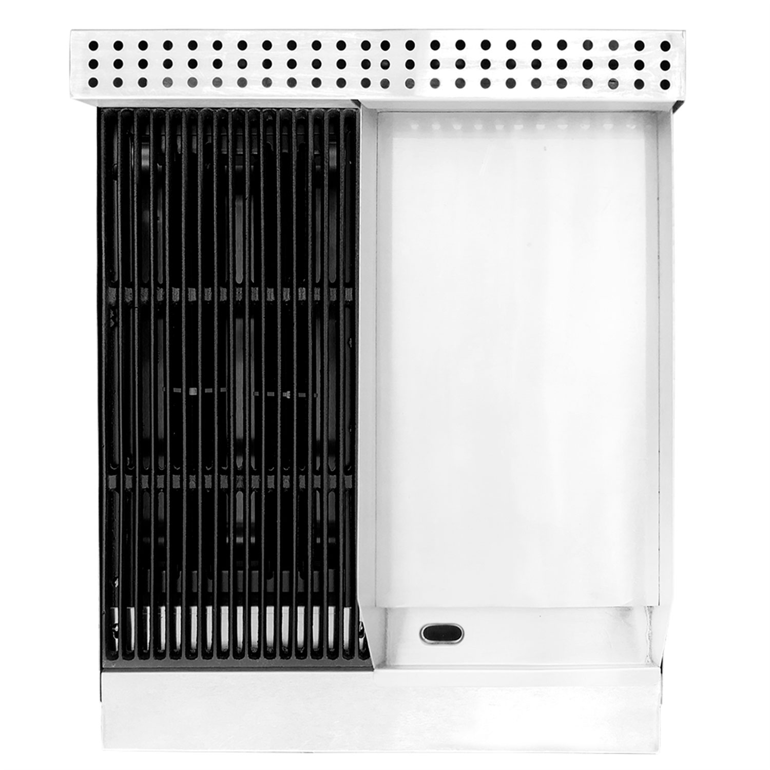 Estufa modular asador + plancha international - Mayora