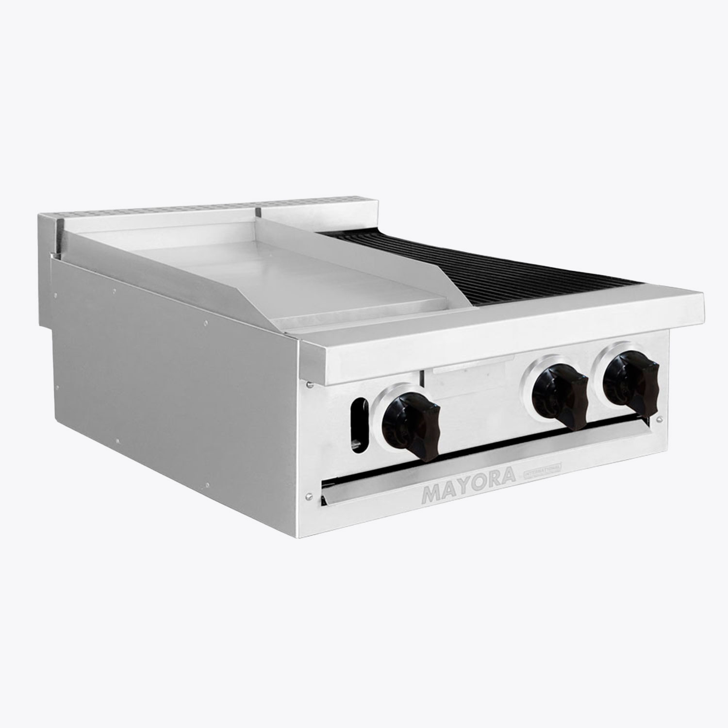 Estufa modular plancha + asador international - Mayora