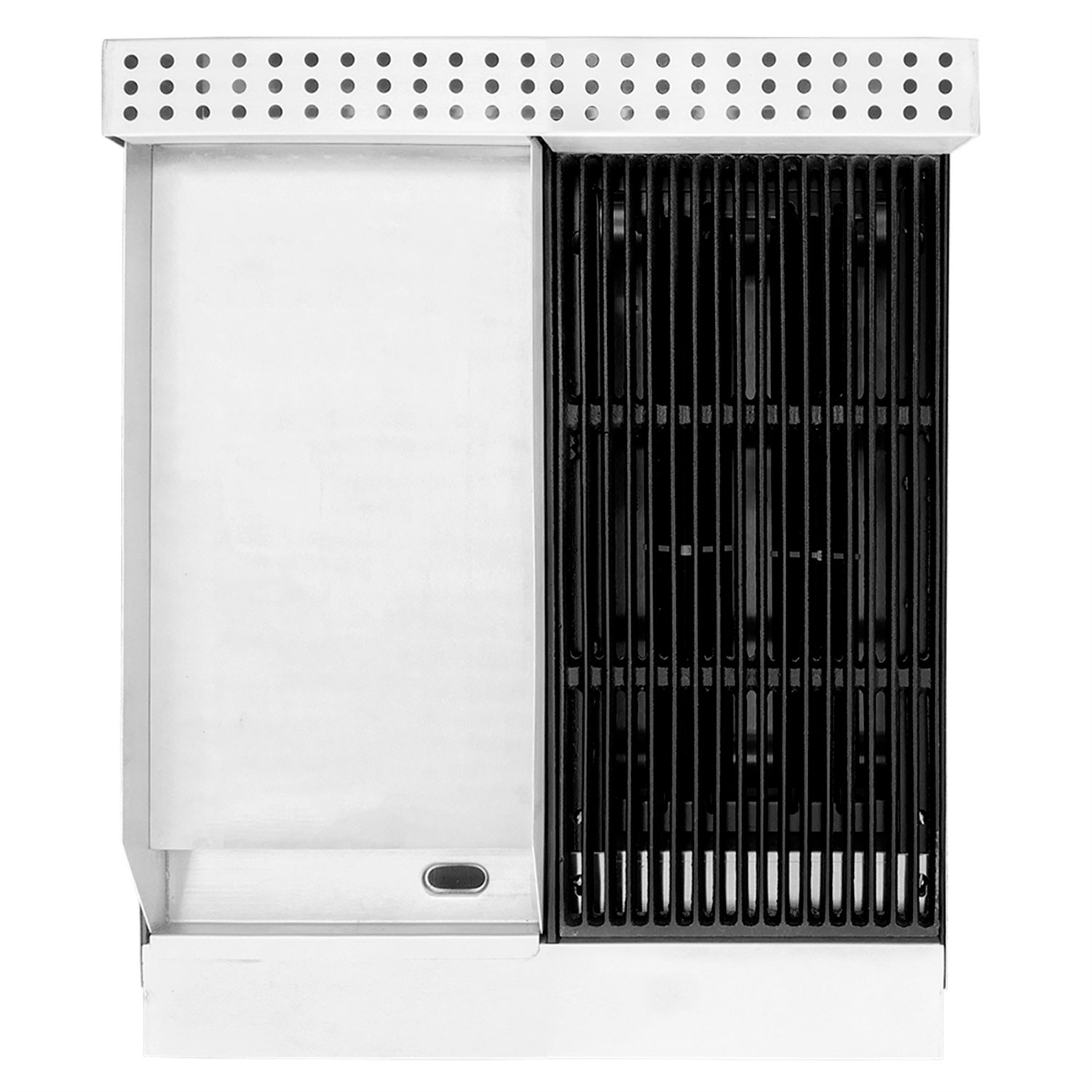 Estufa modular plancha + asador international - Mayora