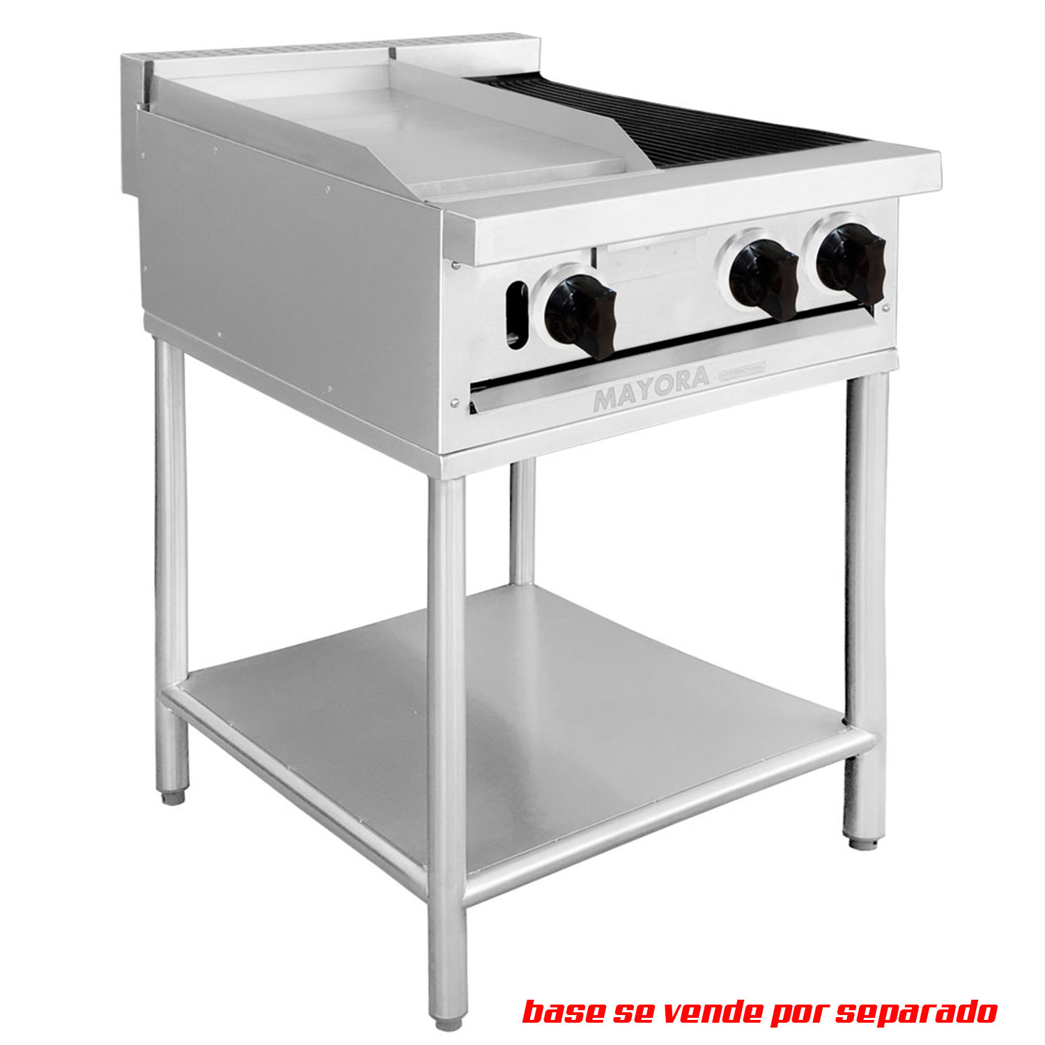 Estufa modular plancha + asador international - Mayora