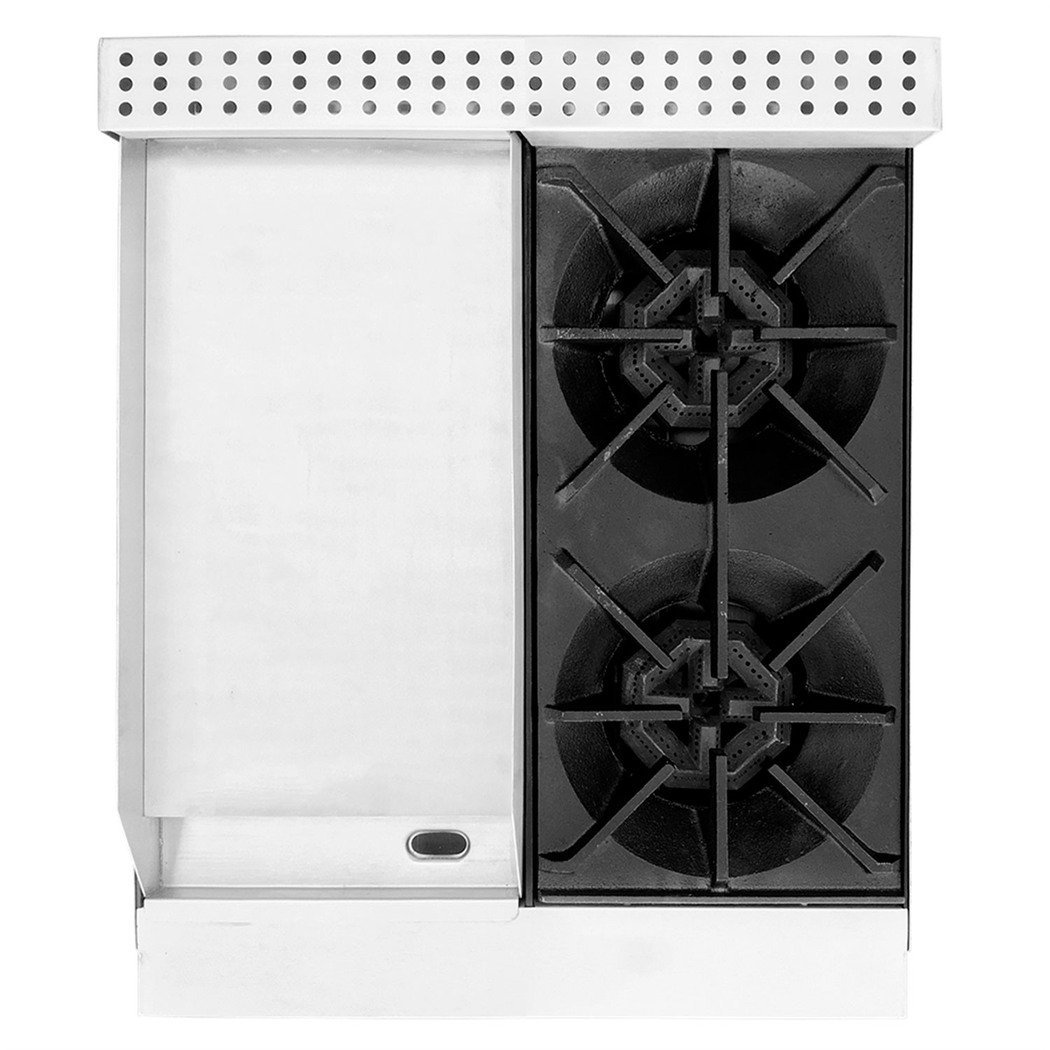 Estufa modular plancha + quemador international - Mayora