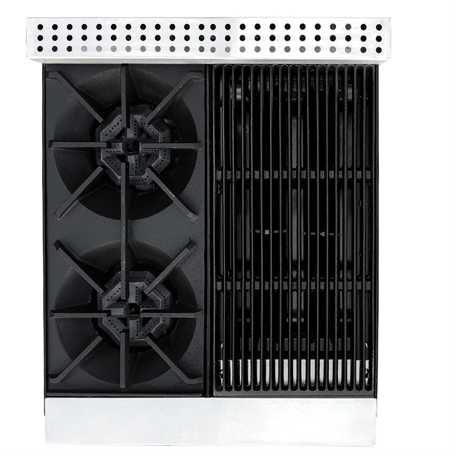Estufa modular + Asador international - Mayora
