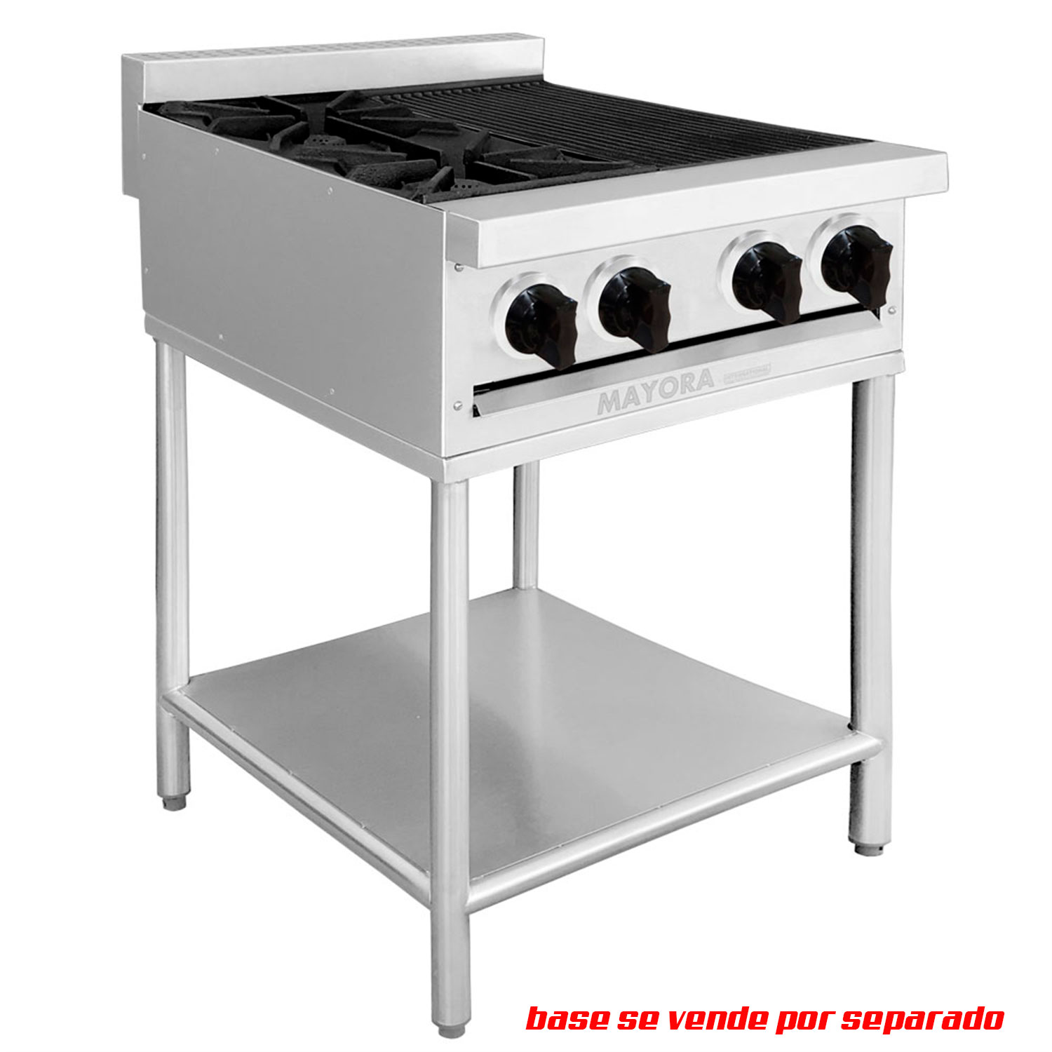 Estufa modular + Asador international - Mayora