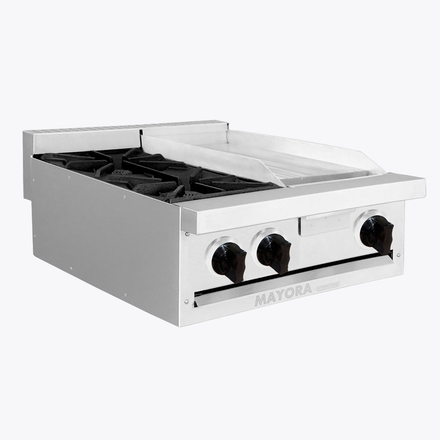 Estufa modular + Plancha international - Mayora