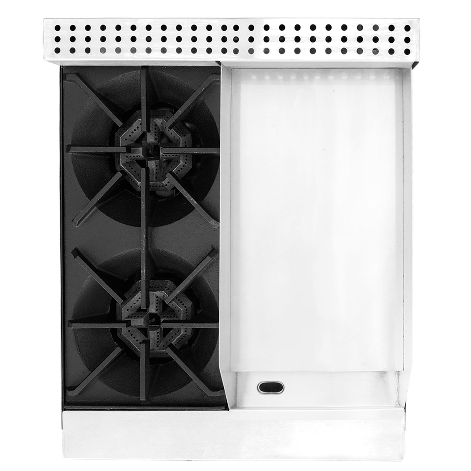Estufa modular + Plancha international - Mayora