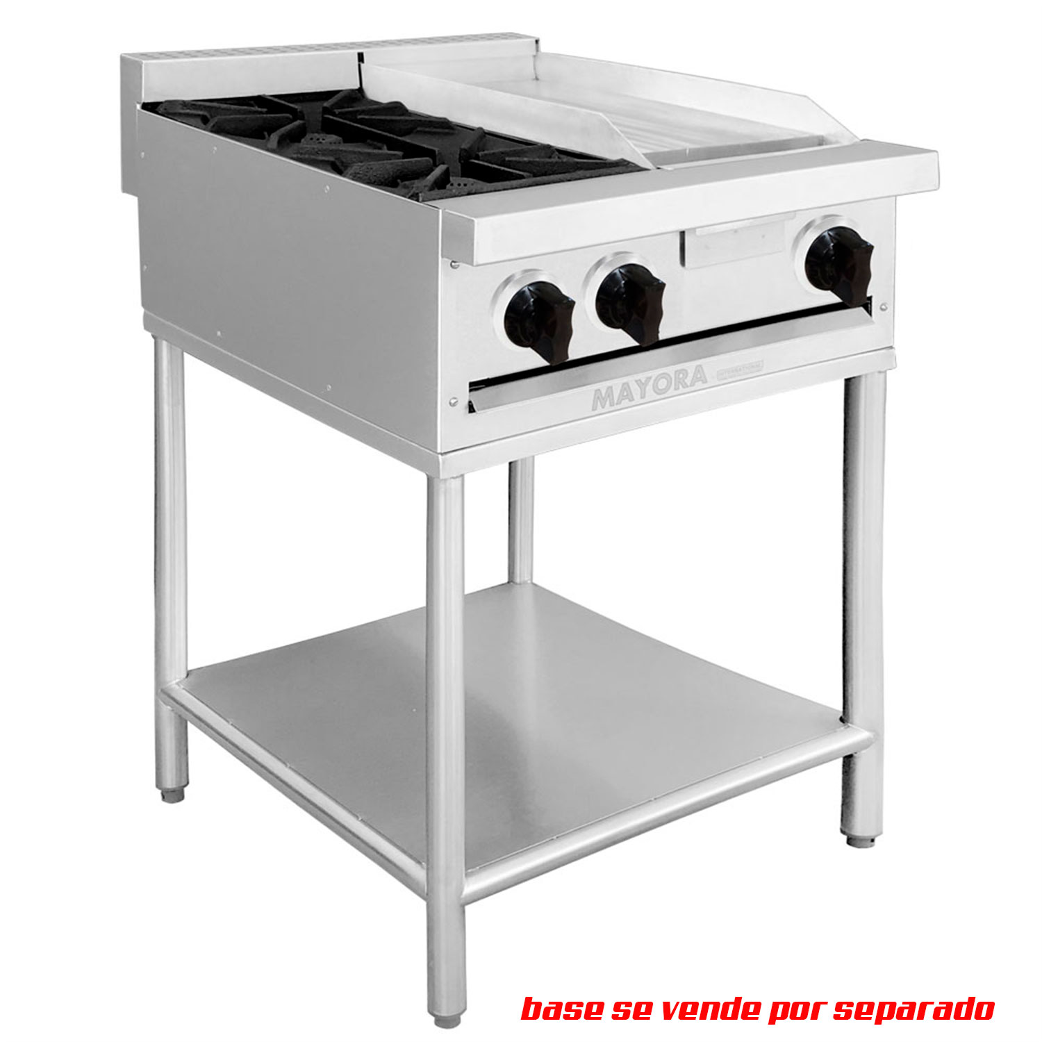 Estufa modular + Plancha international - Mayora