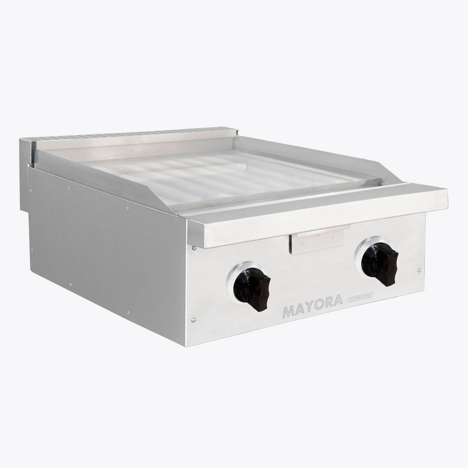 Estufa modular doble seccion de plancha international - Mayora