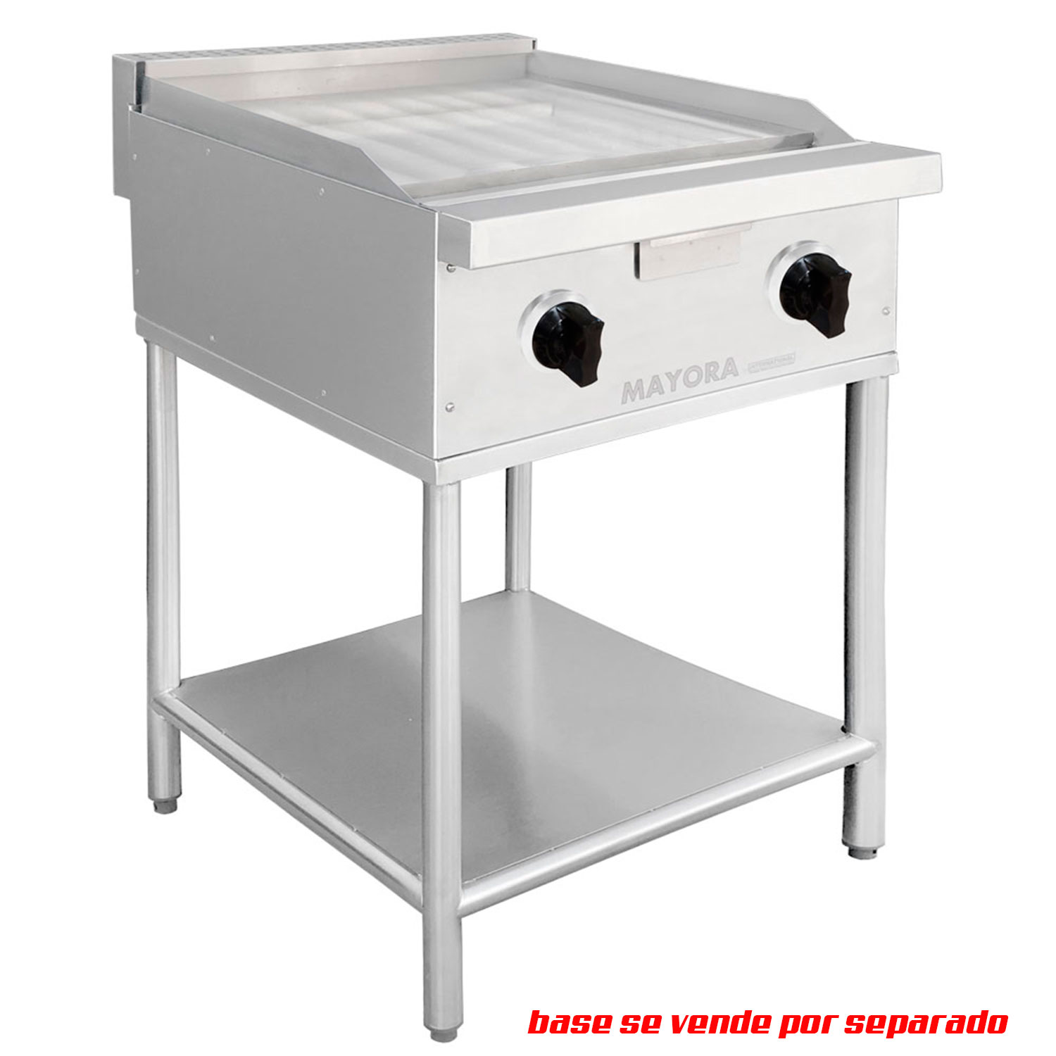 Estufa modular doble seccion de plancha international - Mayora
