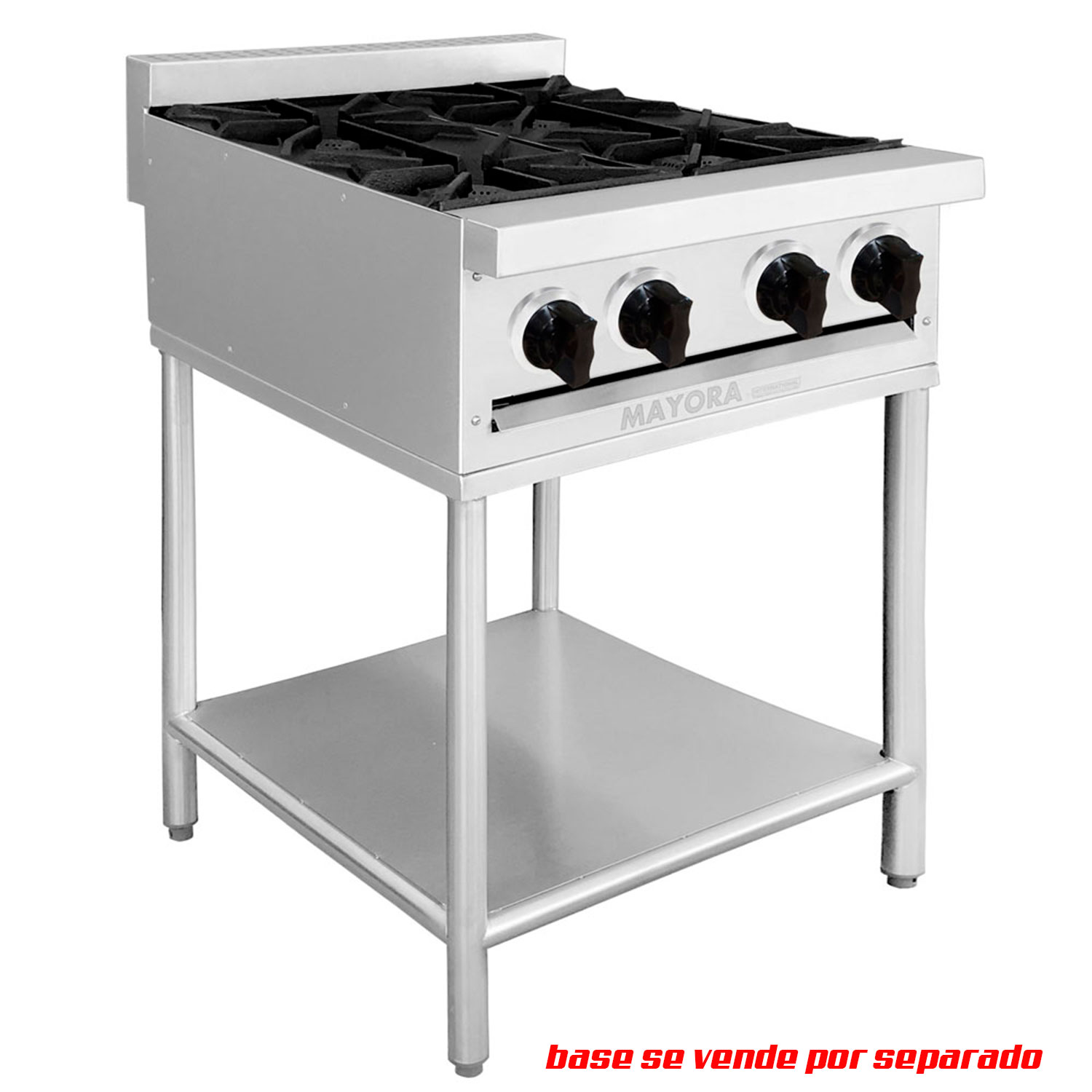 Estufa modular doble international - Mayora