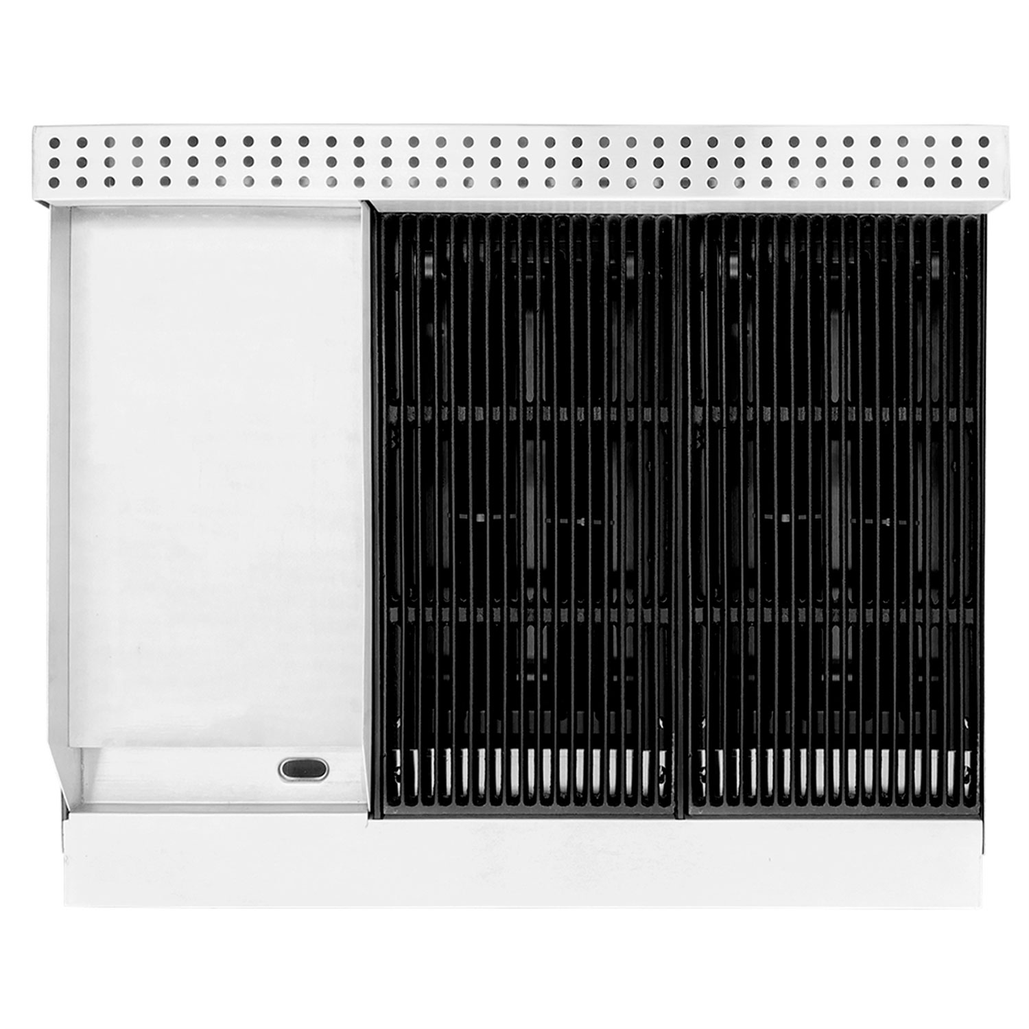 Estufa modular 1 seccion de plancha + 2 secciones de asador international - Mayora