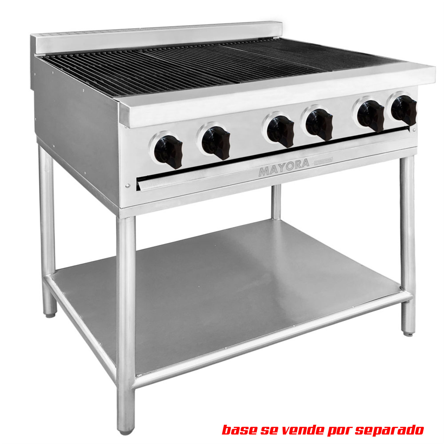 Estufa modular 3 secciones de asador international - Mayora