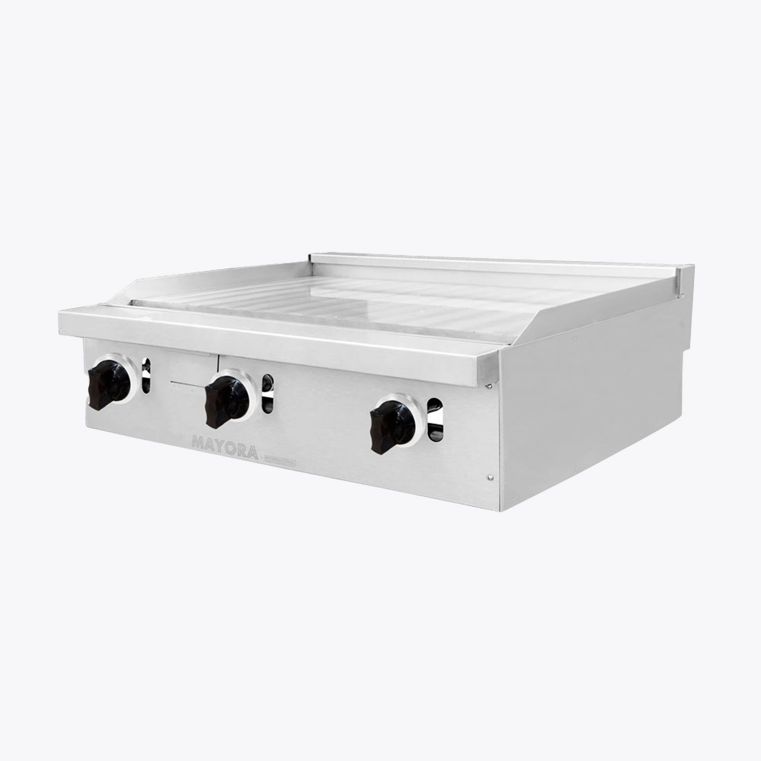 Estufa modular triple seccion de plancha international - Mayora