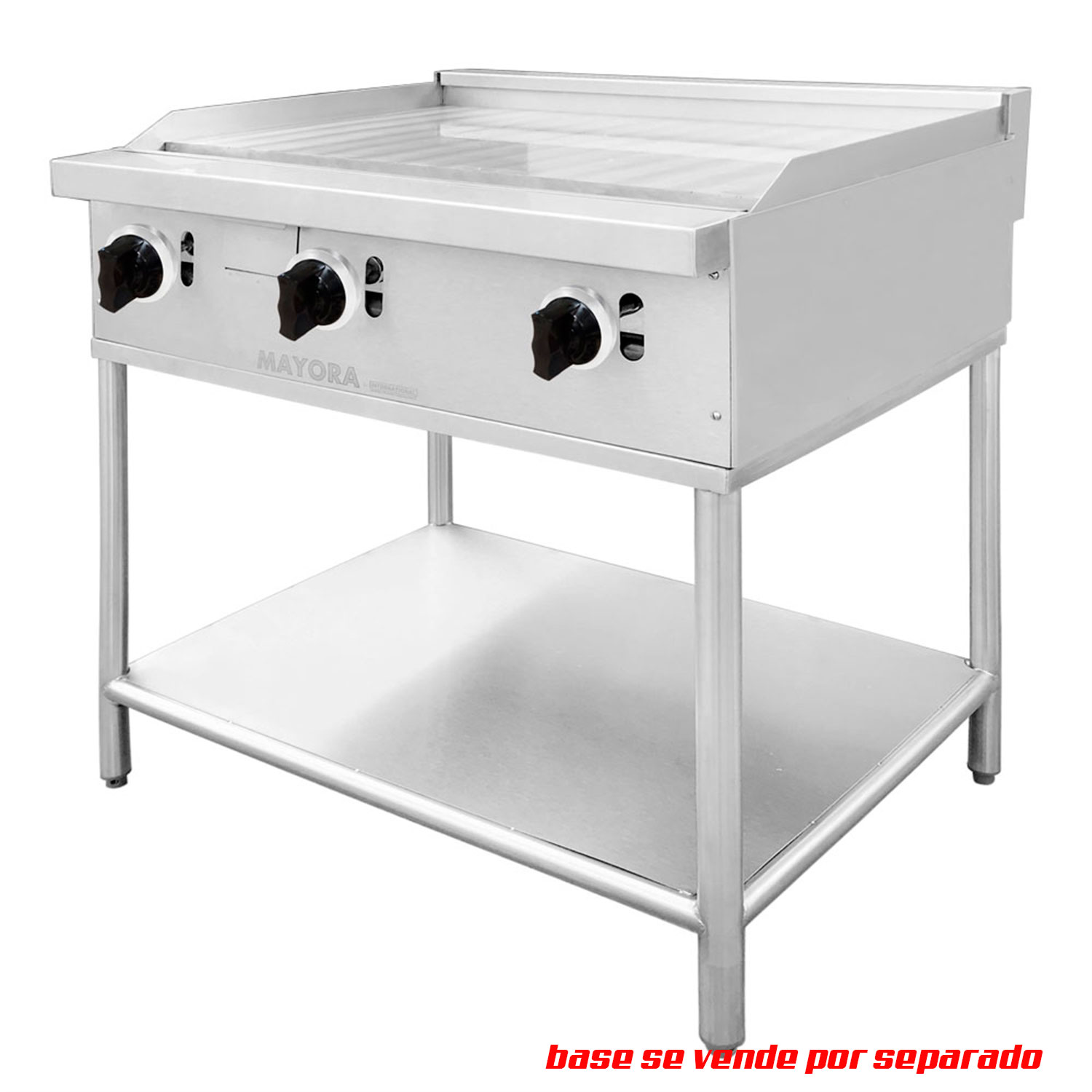 Estufa modular triple seccion de plancha international - Mayora