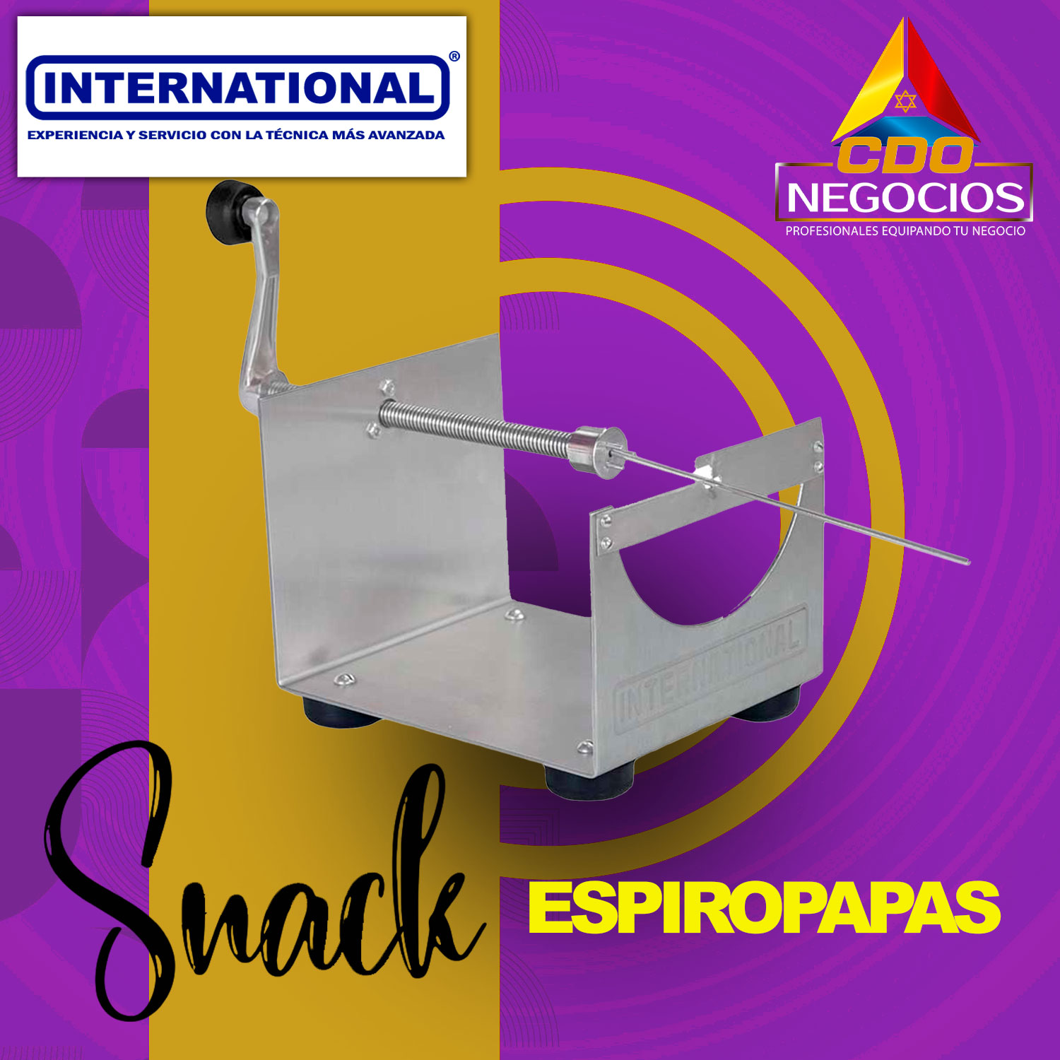 Espiropapas EP-1 international