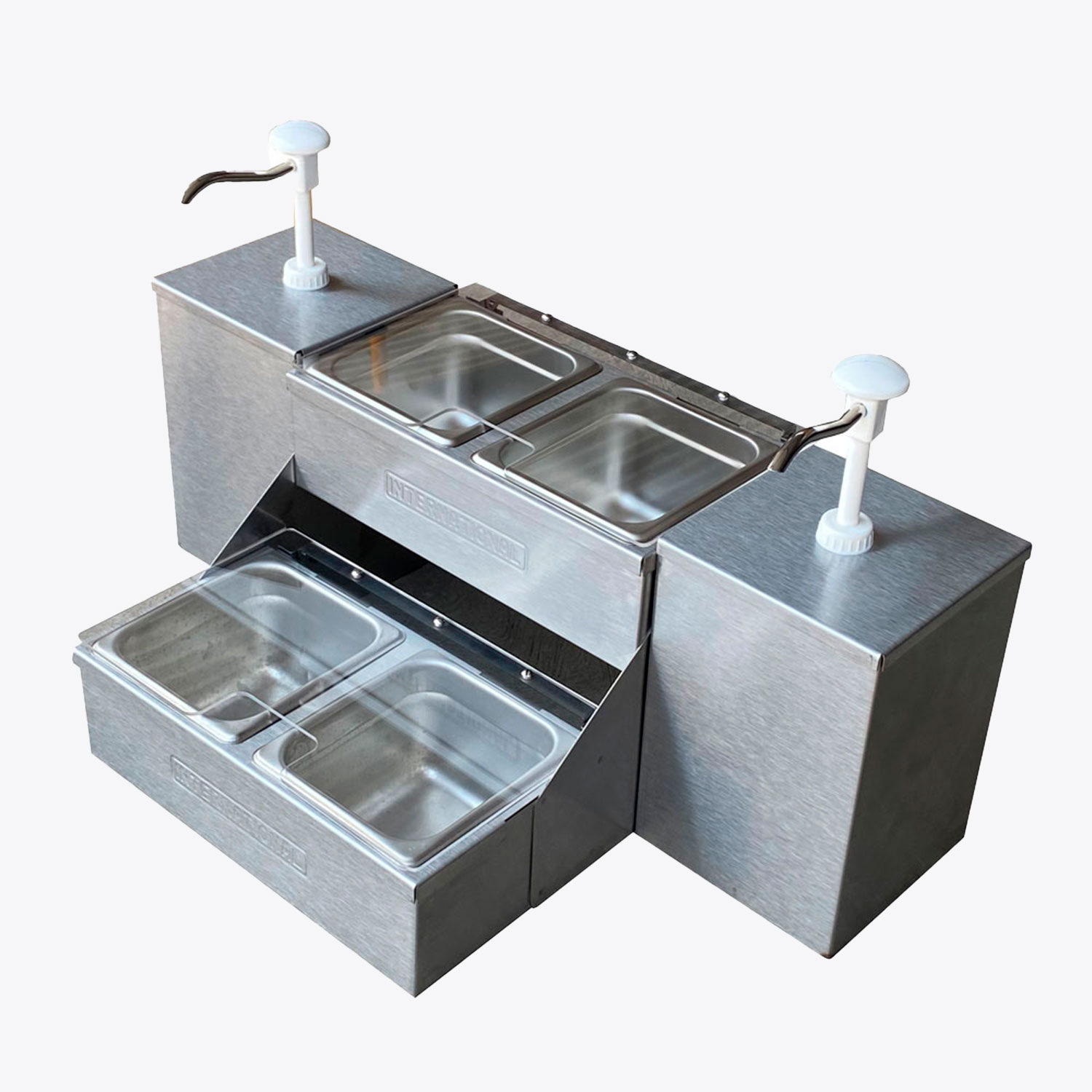 Surtidor de condimento SC-4 international