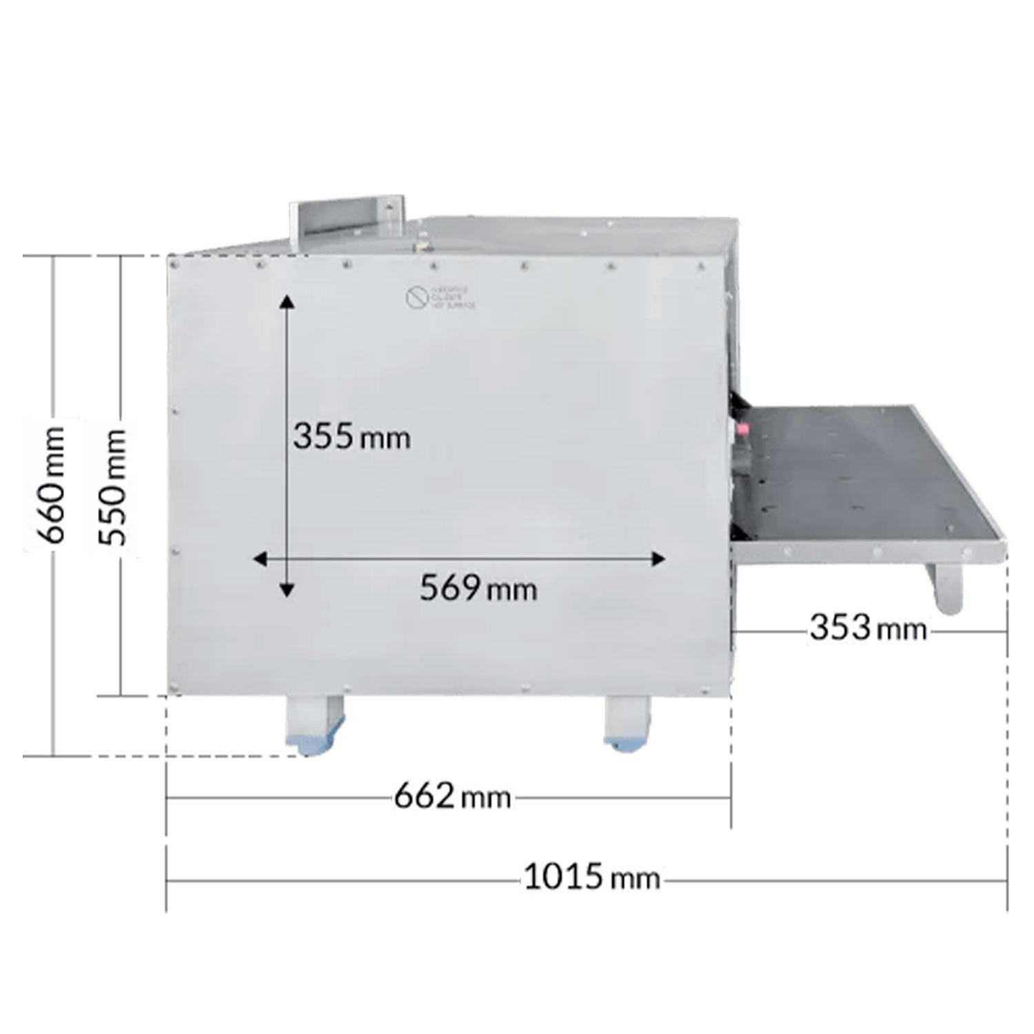 Horno mayora HM-1 international