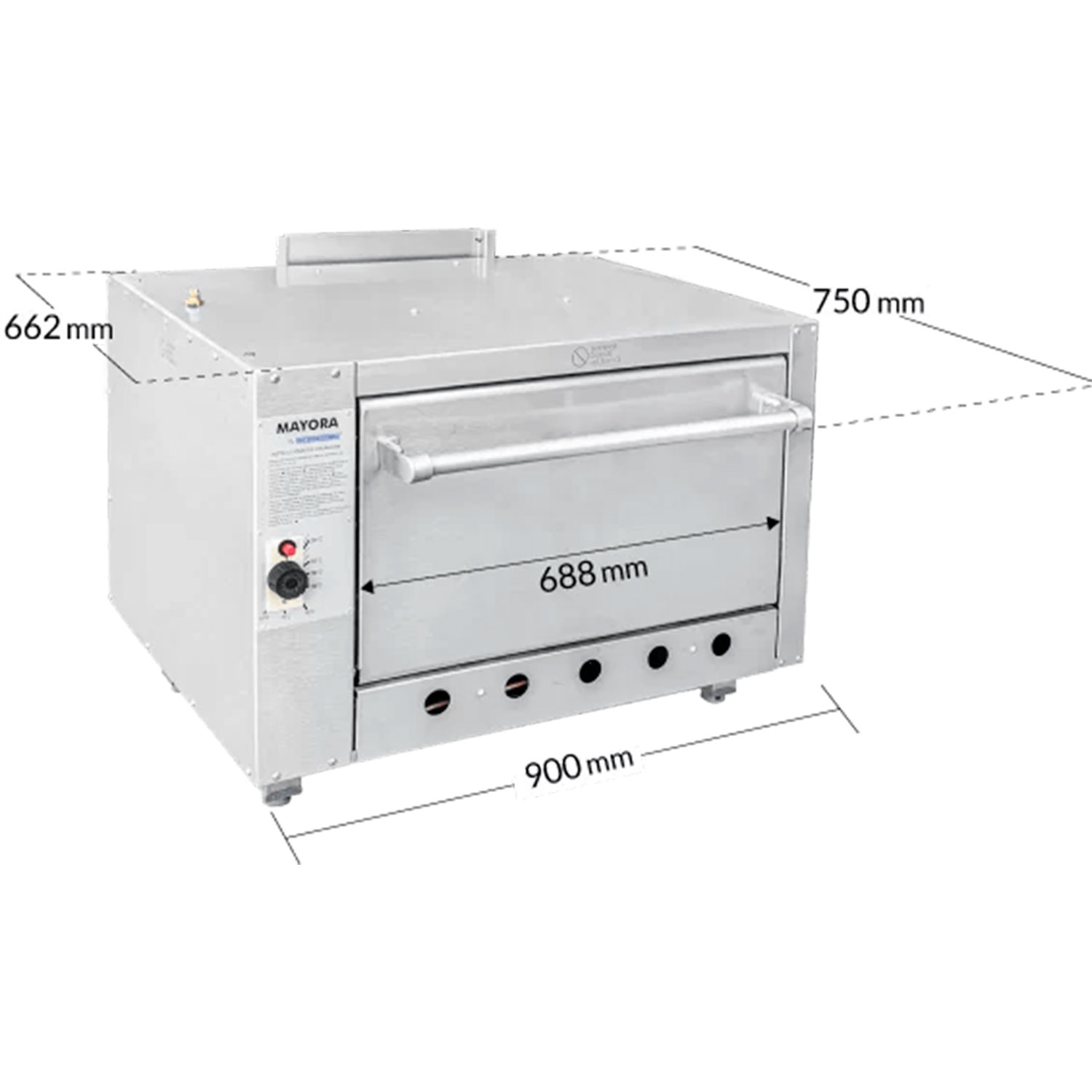 Horno mayora HM-1 international