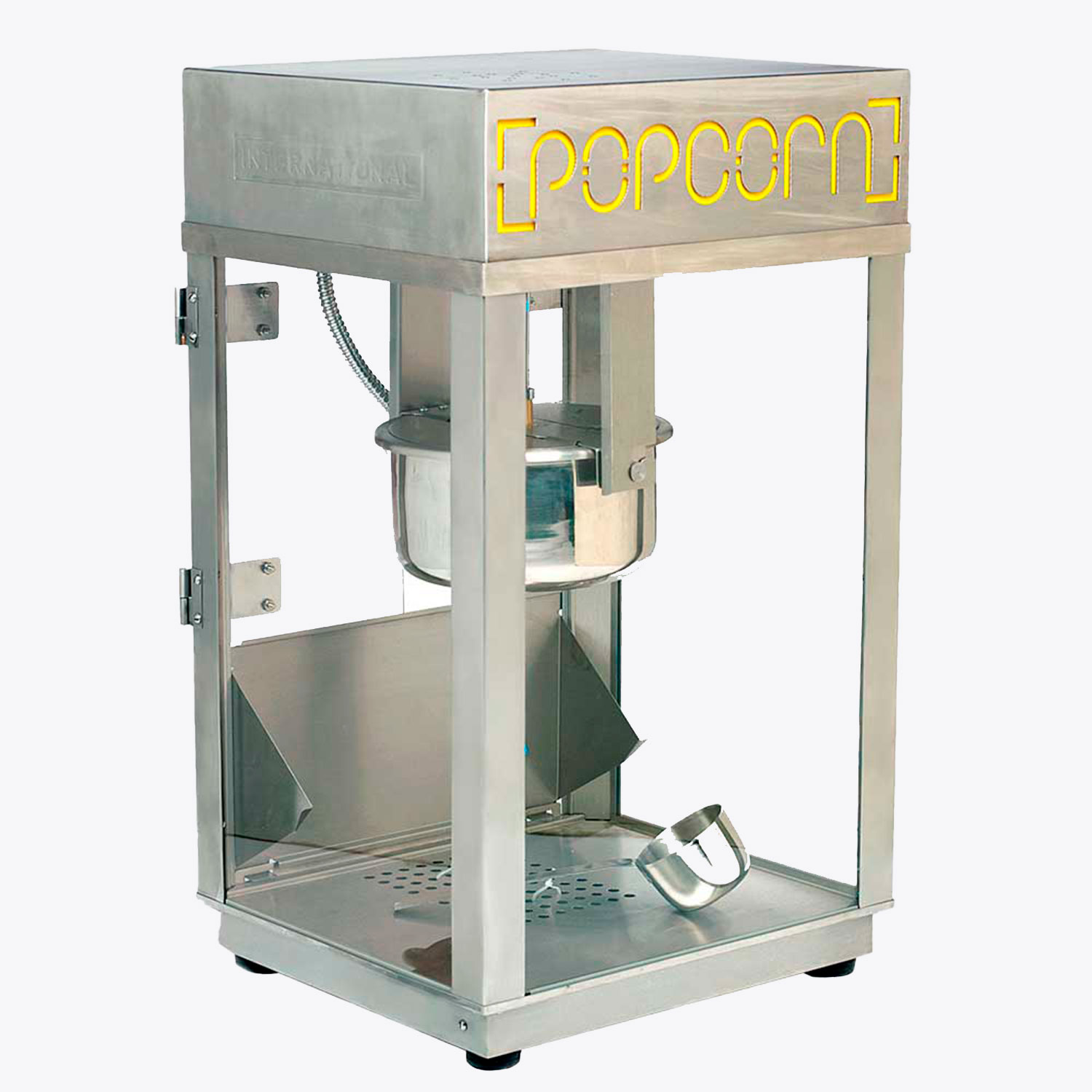 Maquina para hacer palomitas international