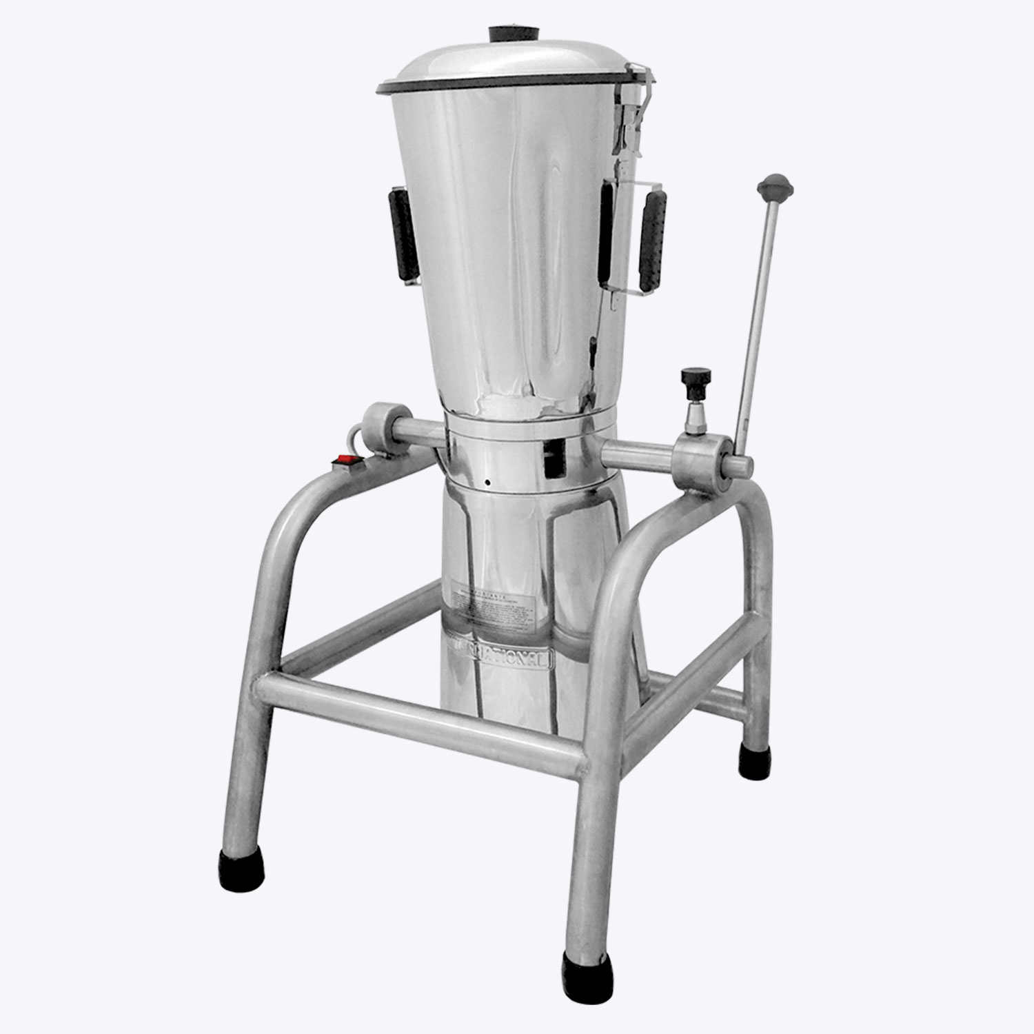 Licuadora industrial de volteo international 12 litros