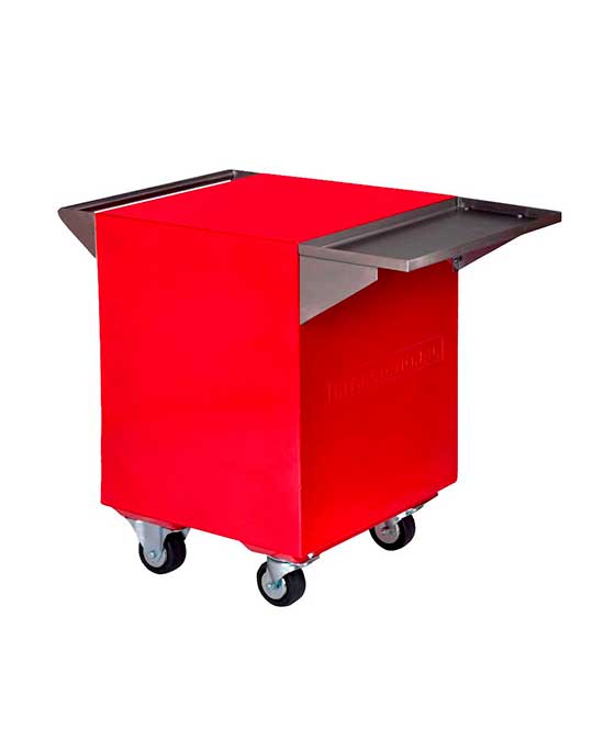 Carro para montar maquina para hacer palomitas international