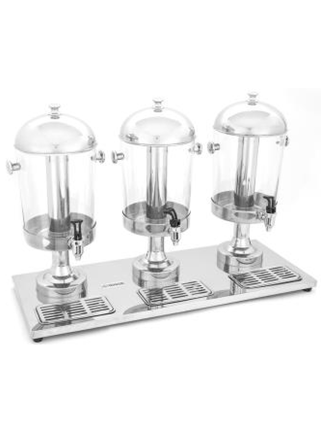 DESPACHADOR DE JUGOS DE DOS TANQUES 8 LITROS C/U MARCA MIGSA MODELO AH-ZCF303B