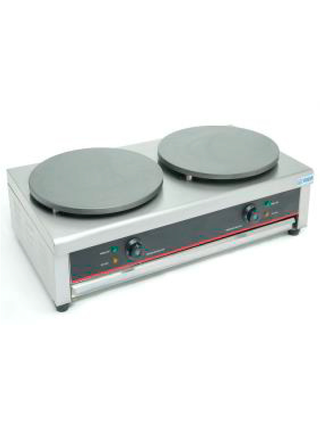 CREPERA DOBLE ELÉCTRICA MARCA MIGSA MODELO FB-EM2